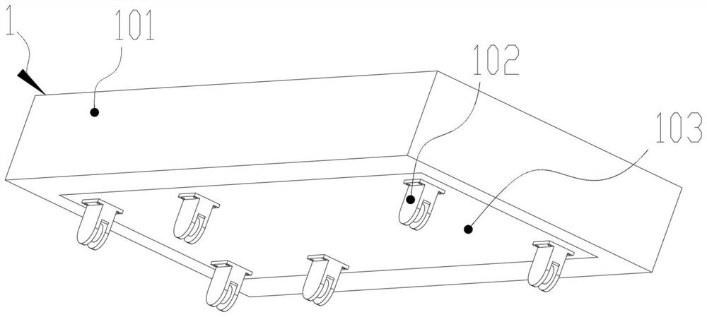 Adjustable building platform for indoor decoration building