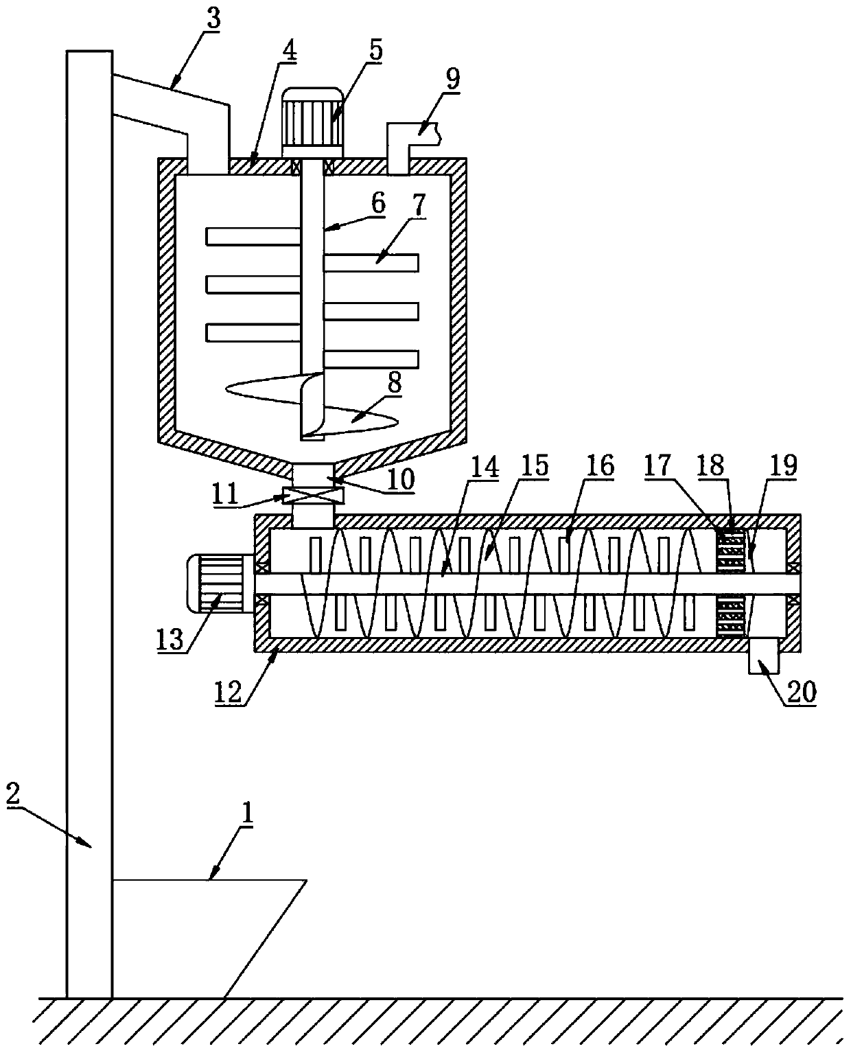 Aluminum oxide ball production line