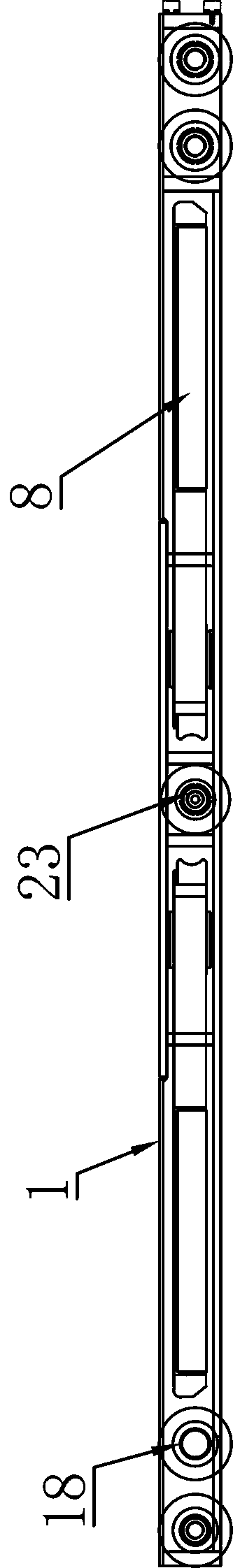 Ultrathin clamping type carrier