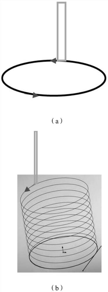 An electrochemical layer-by-layer polishing device for additively manufactured metal tubular parts