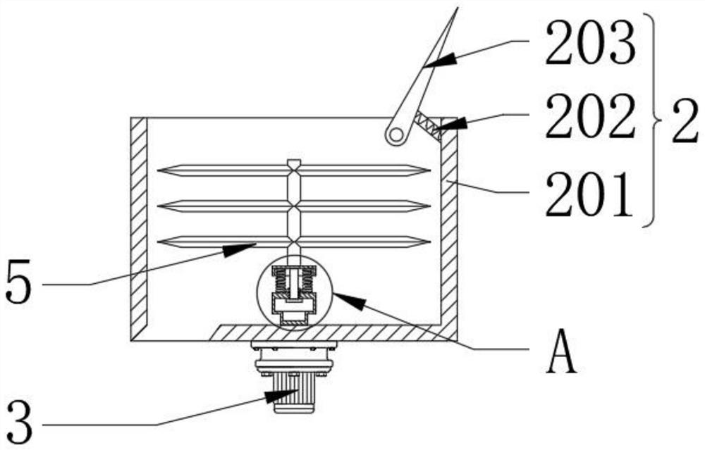 A kind of domestic garbage classification and centralized treatment equipment with multi-processing methods