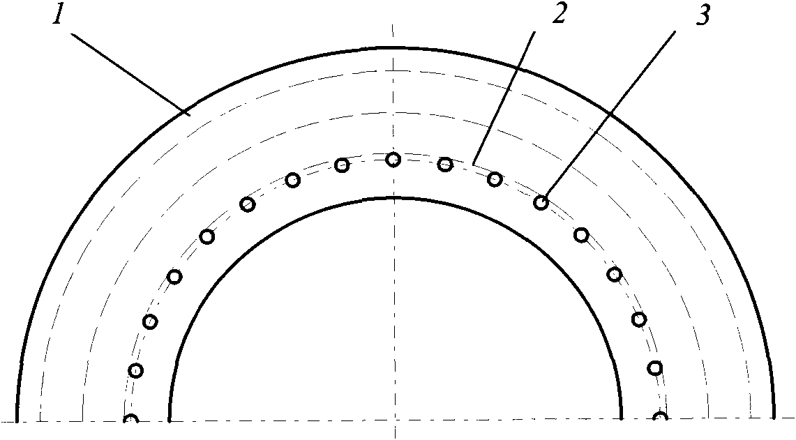 Centrifugal compressor case