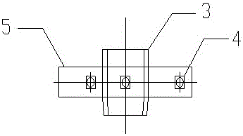 Forced movable energy-absorbing safety guardrail