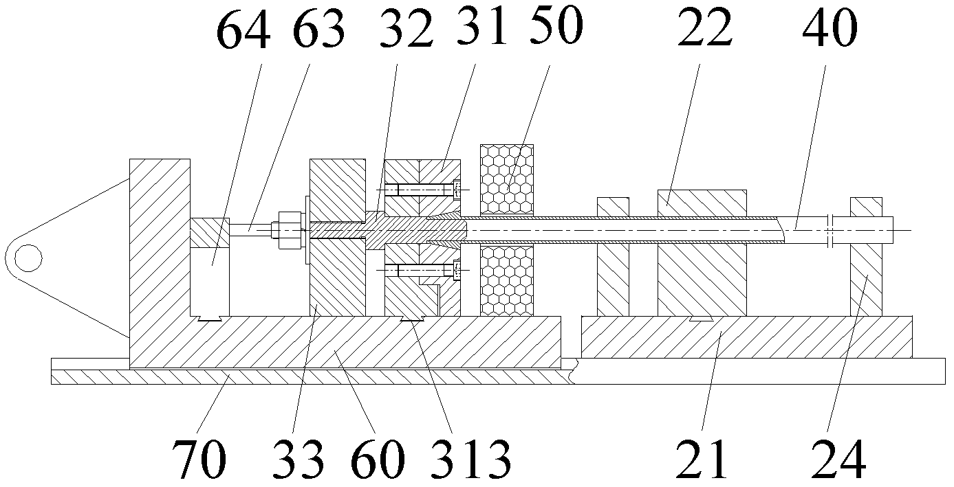 Hard tube end forming equipment and forming method