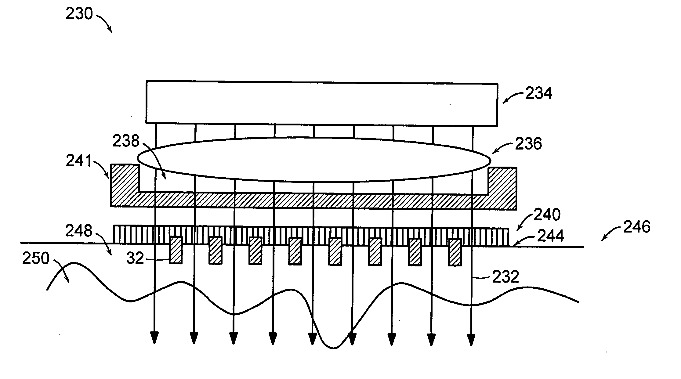 Methods and products for producing lattices of EMR-treated islets in tissues, and uses therefor