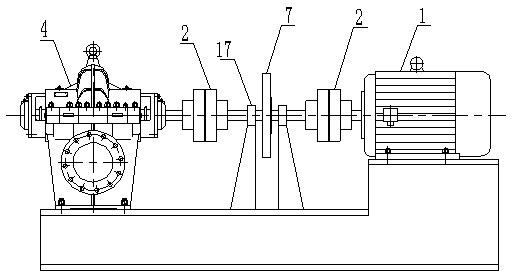 Pump-stopping water hammer protection method and pump-stopping water hammer protection device for centrifugal pump