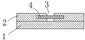 Concrete ground structure for industrial factory building