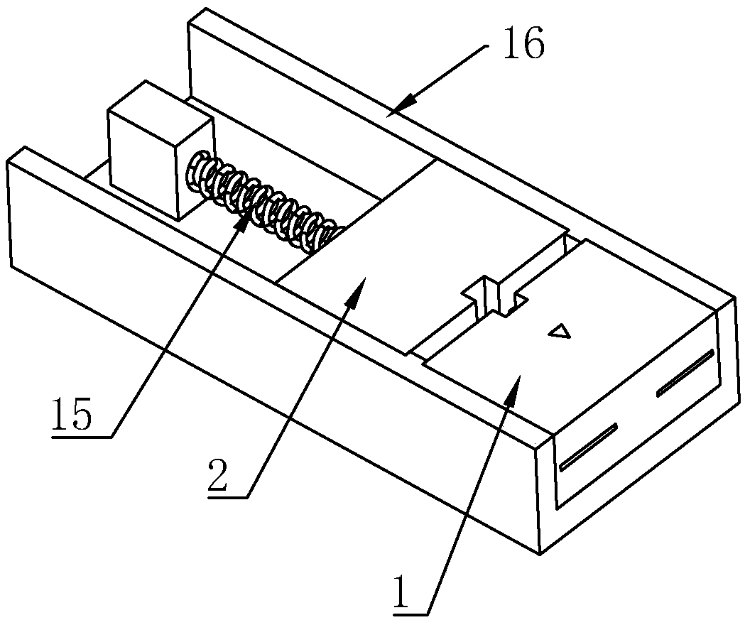 Feeding device of battery aluminum sheet