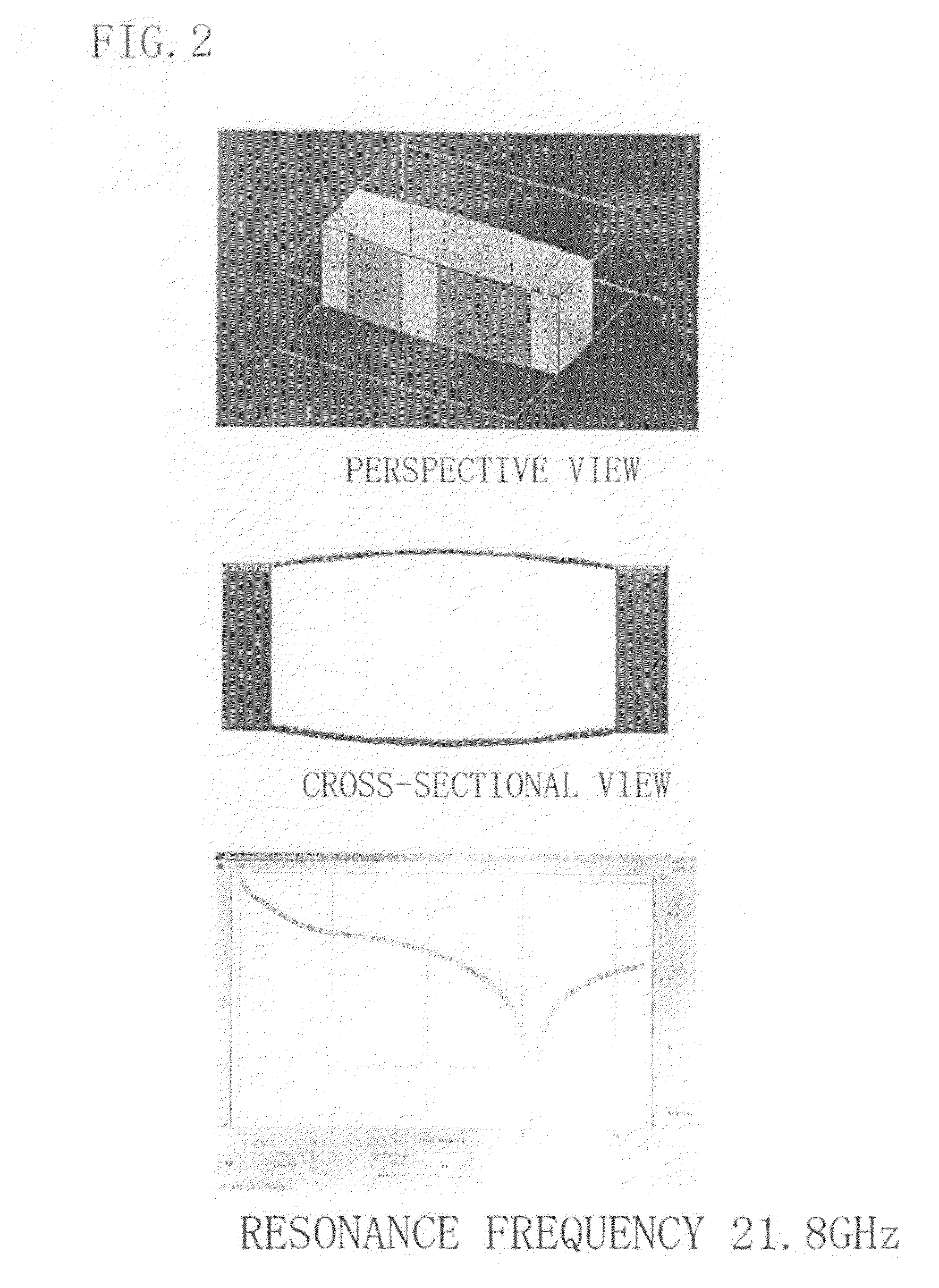 Resonator Capable of Varying Its Resonance Frequency and Method for Varying Its Resonance Frequency