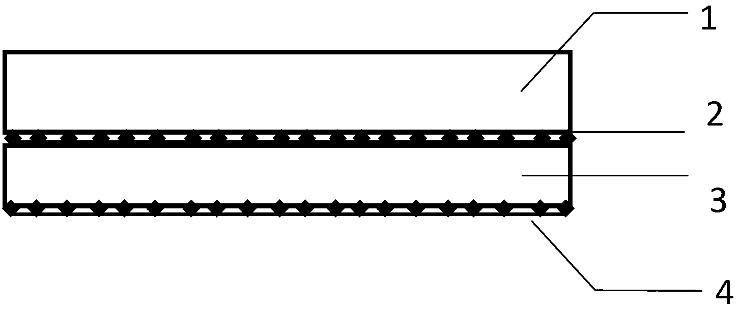 Composite rubber asphalt concrete steel bridge surface pavement structure