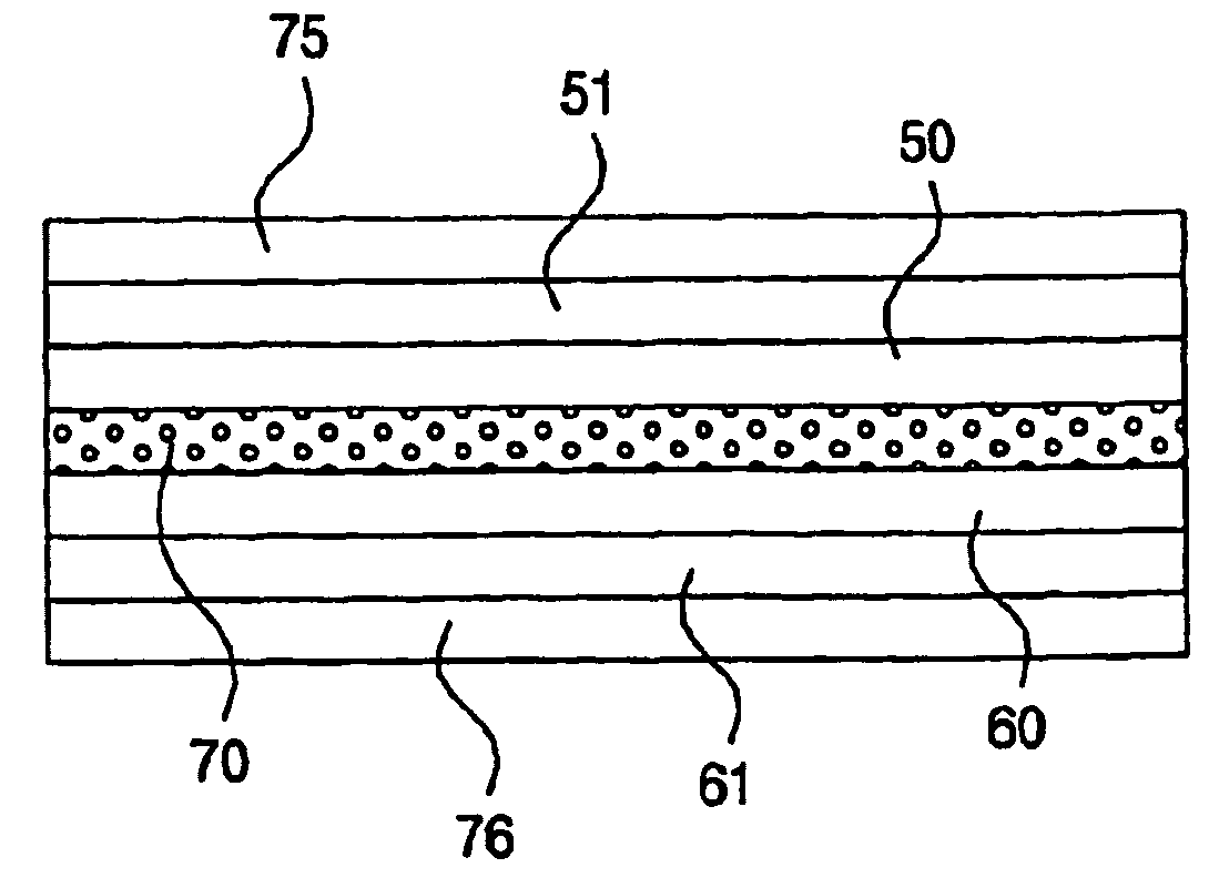 Glasses and classes lenses for stereoscopic image and system using the same