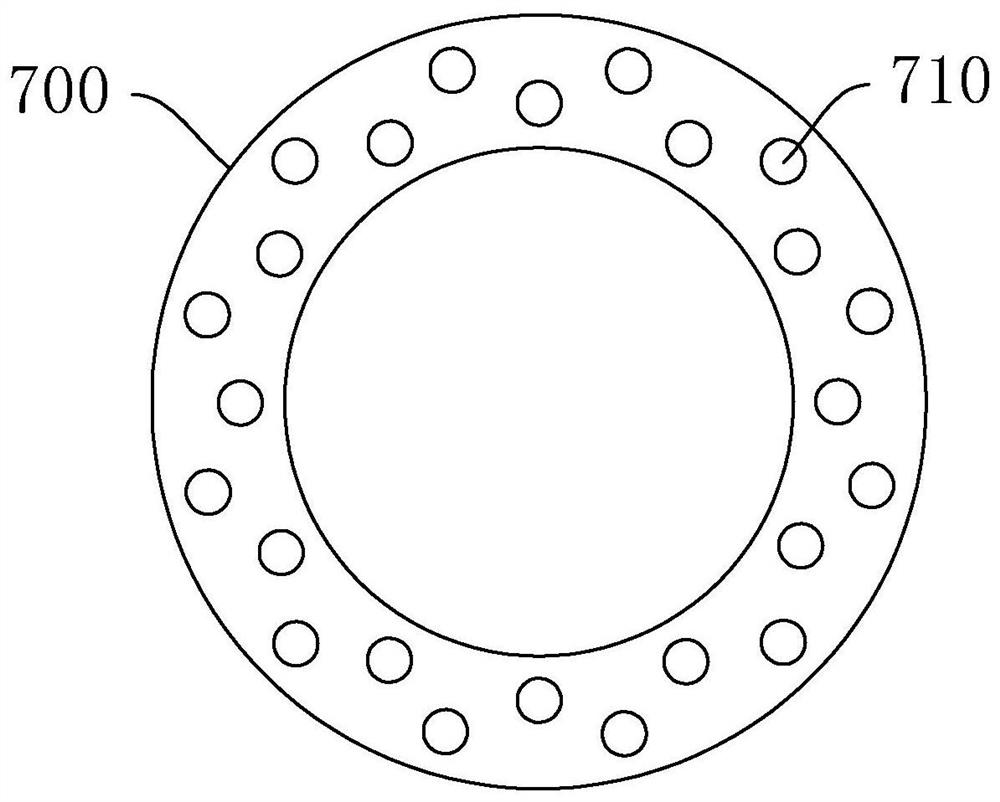 A shell and tube heat exchanger