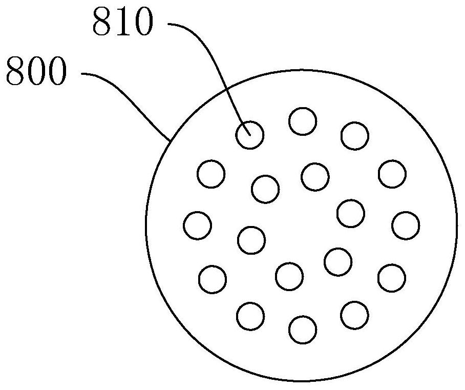 A shell and tube heat exchanger