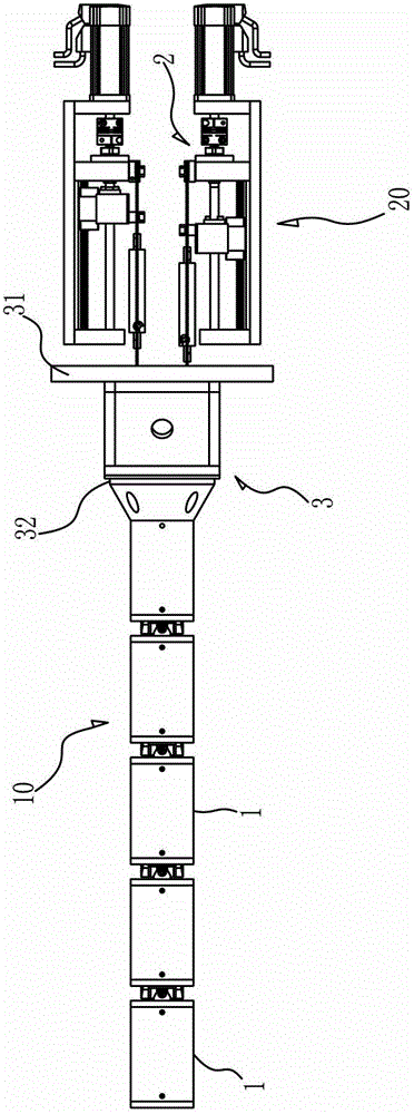 Serpentine mechanical arm