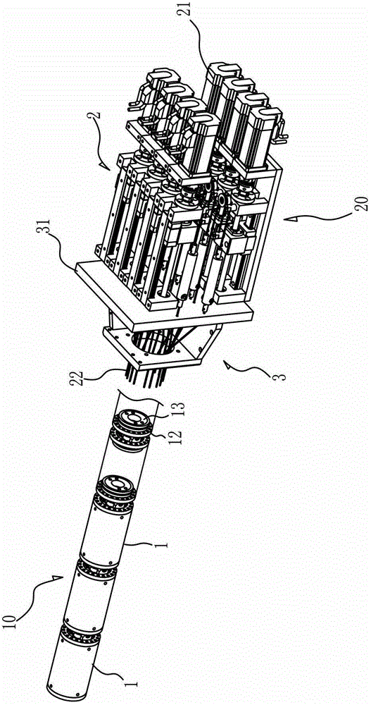 Serpentine mechanical arm