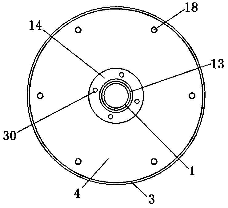 Novel propelling system based on magnus effect