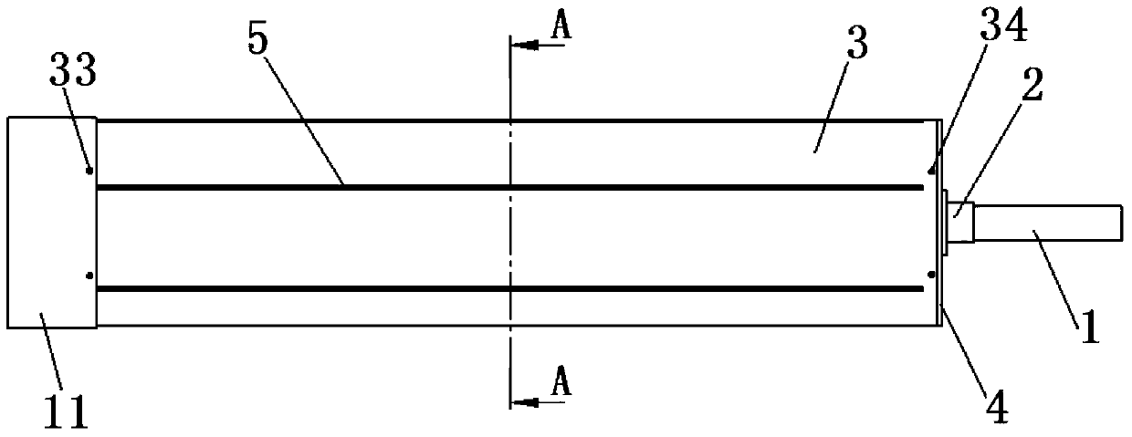 Novel propelling system based on magnus effect