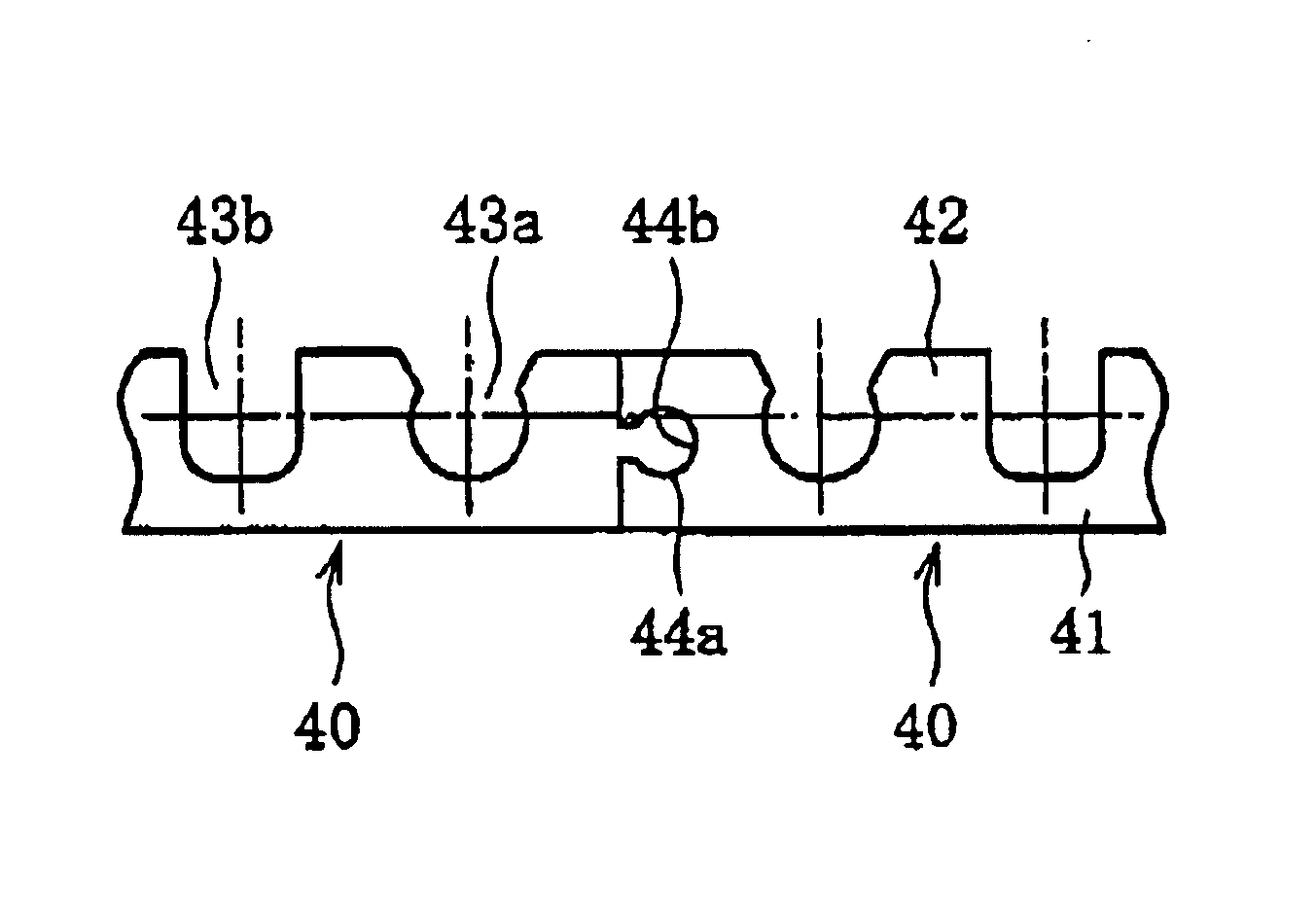 Ultrathin-walled rolling bearing