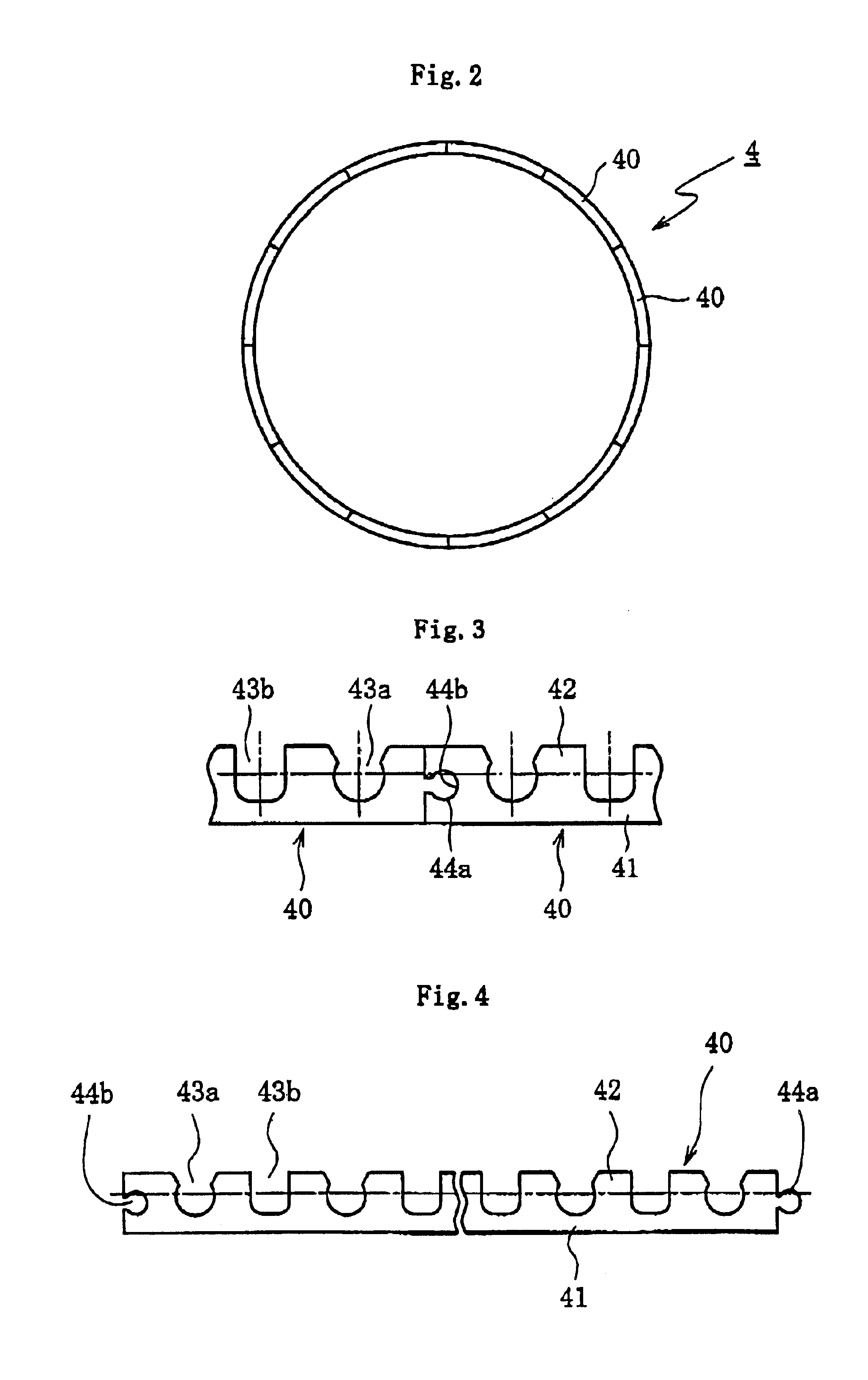 Ultrathin-walled rolling bearing