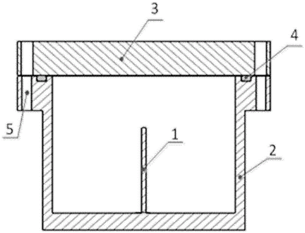 Vacuum seal structure and manufacturing method thereof