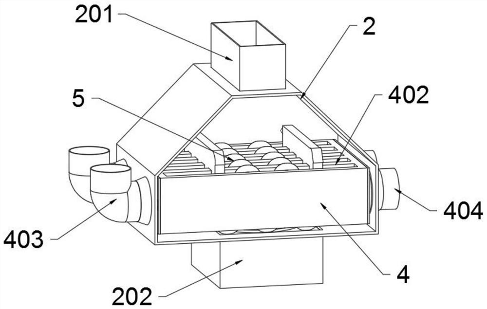 Heat recovery device of heating ventilation air conditioning system