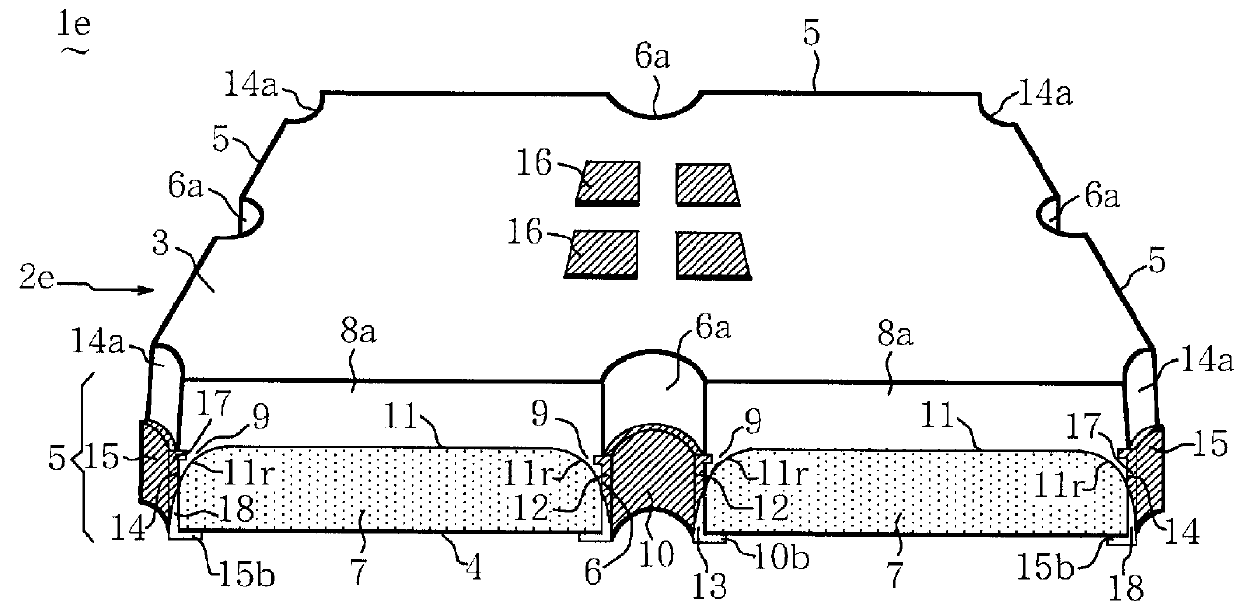 Ceramic wiring board, multi-piece ceramic wiring board, and method for producing same