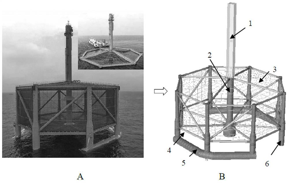 Fatigue life prediction method based on fatigue crack propagation