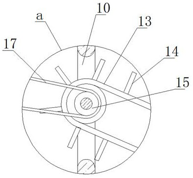 Agricultural large-range soil improvement equipment with deep soil turning mechanism