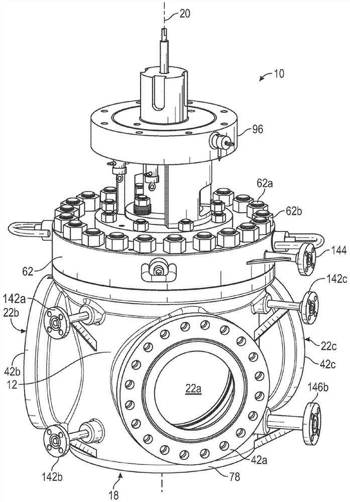 Multiport valve