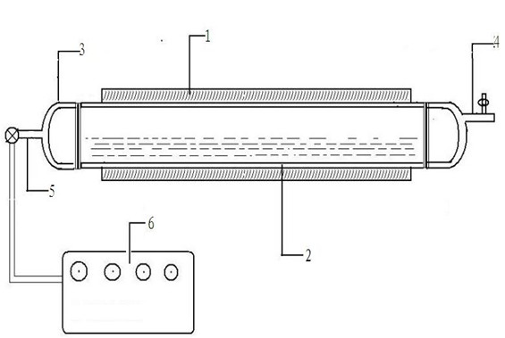 Hydrostatic pressure expanding composite technology for bimetal composite pipe