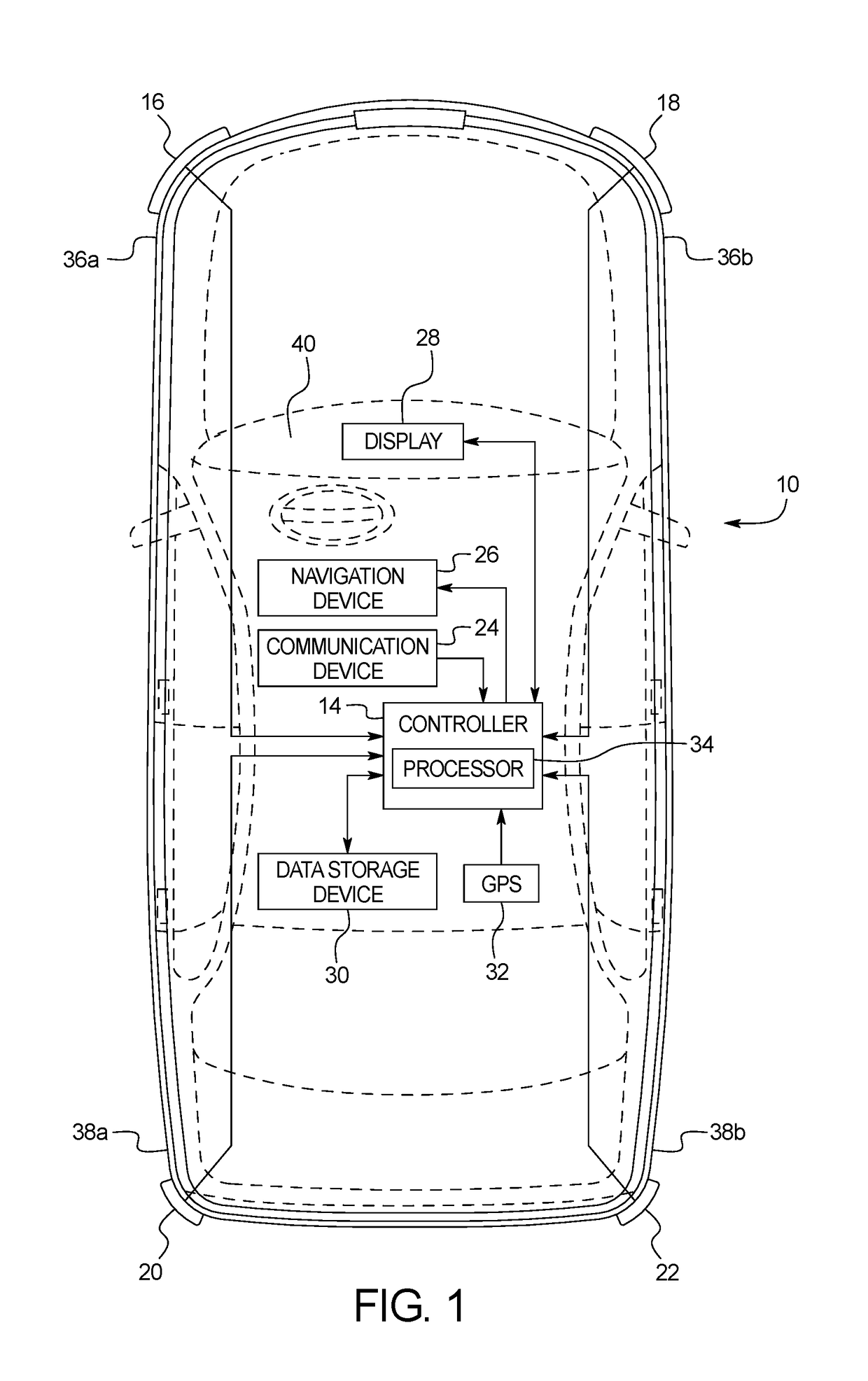 Vehicle control system based on social place detection