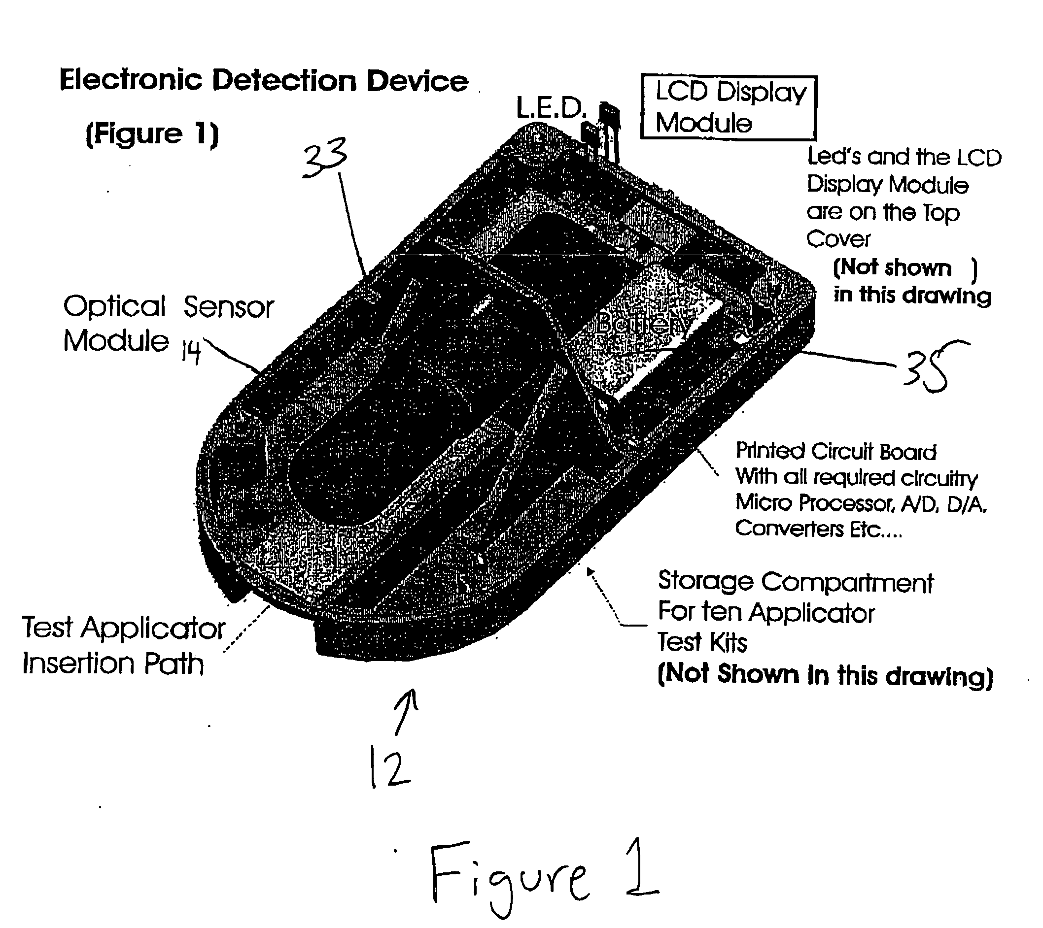 Contaminant detection apparatus