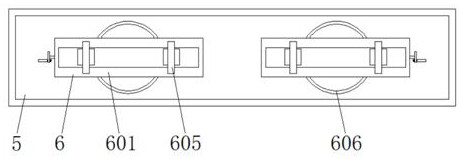 Equipment research and development device convenient to move