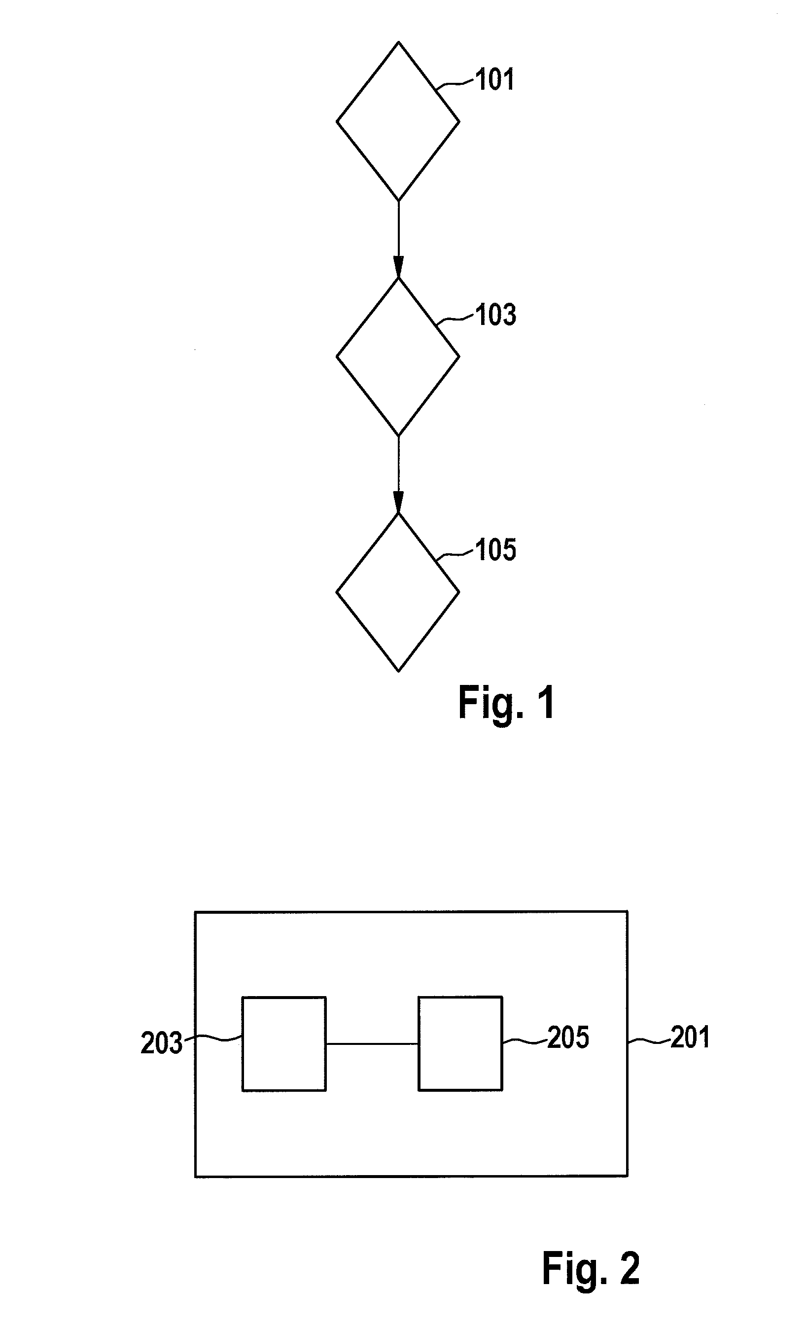 Method and device for monitoring a setpoint trajectory of a vehicle