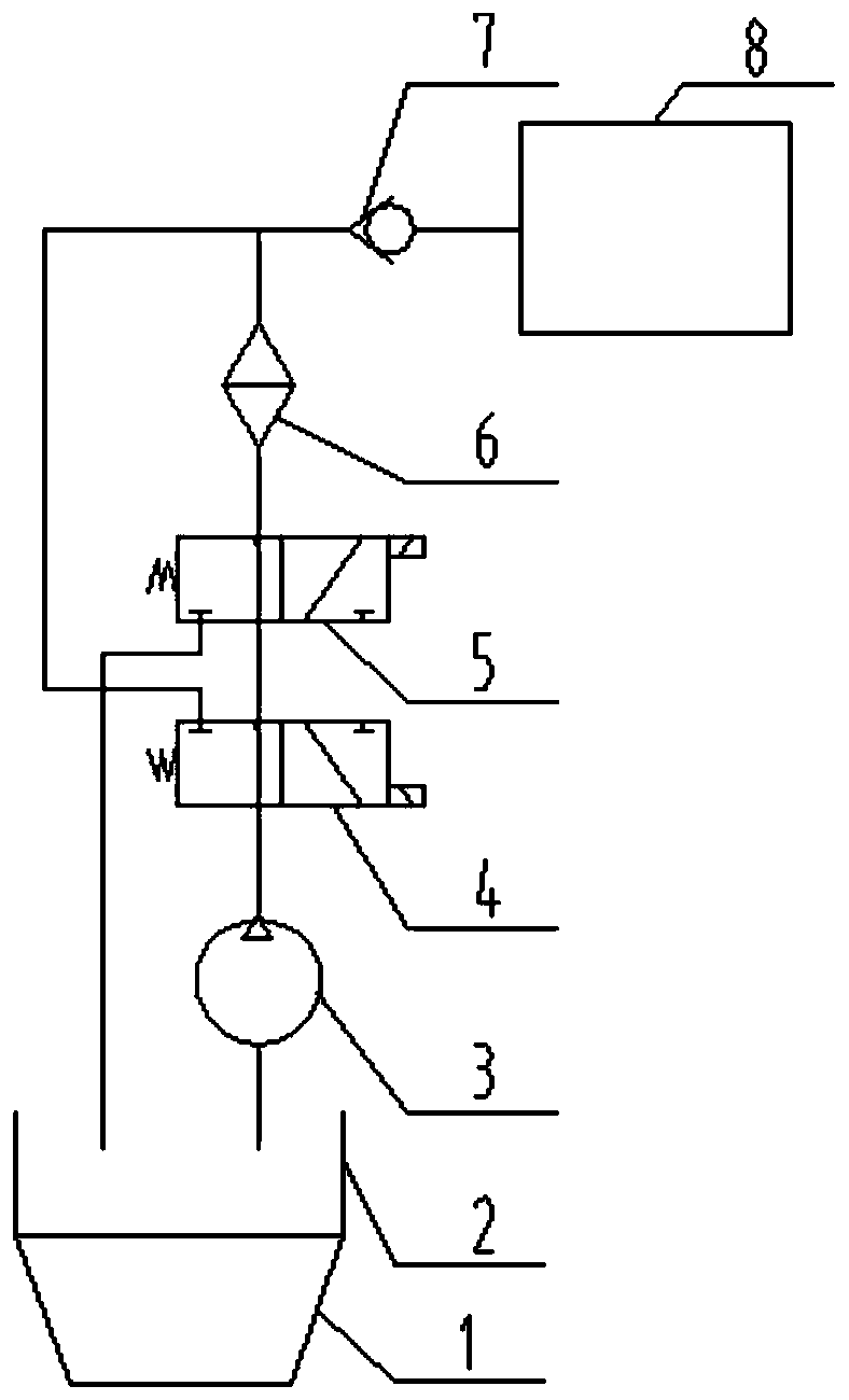 An in-situ water fetching device from moisture ditch for paddy field pesticide applicator