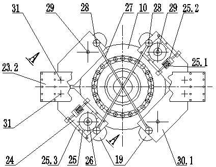 Electric screw press