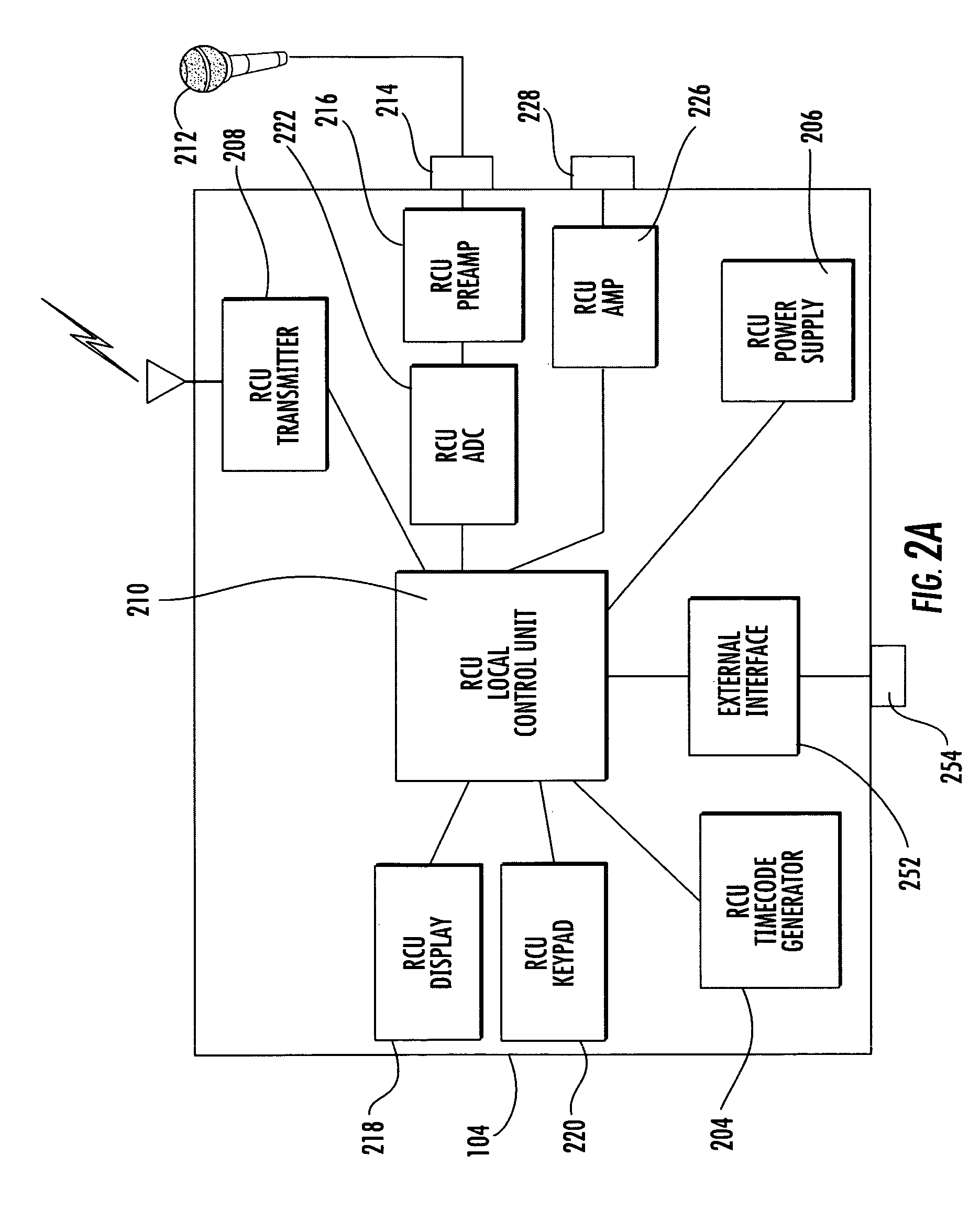 Virtual wireless multitrack recording system