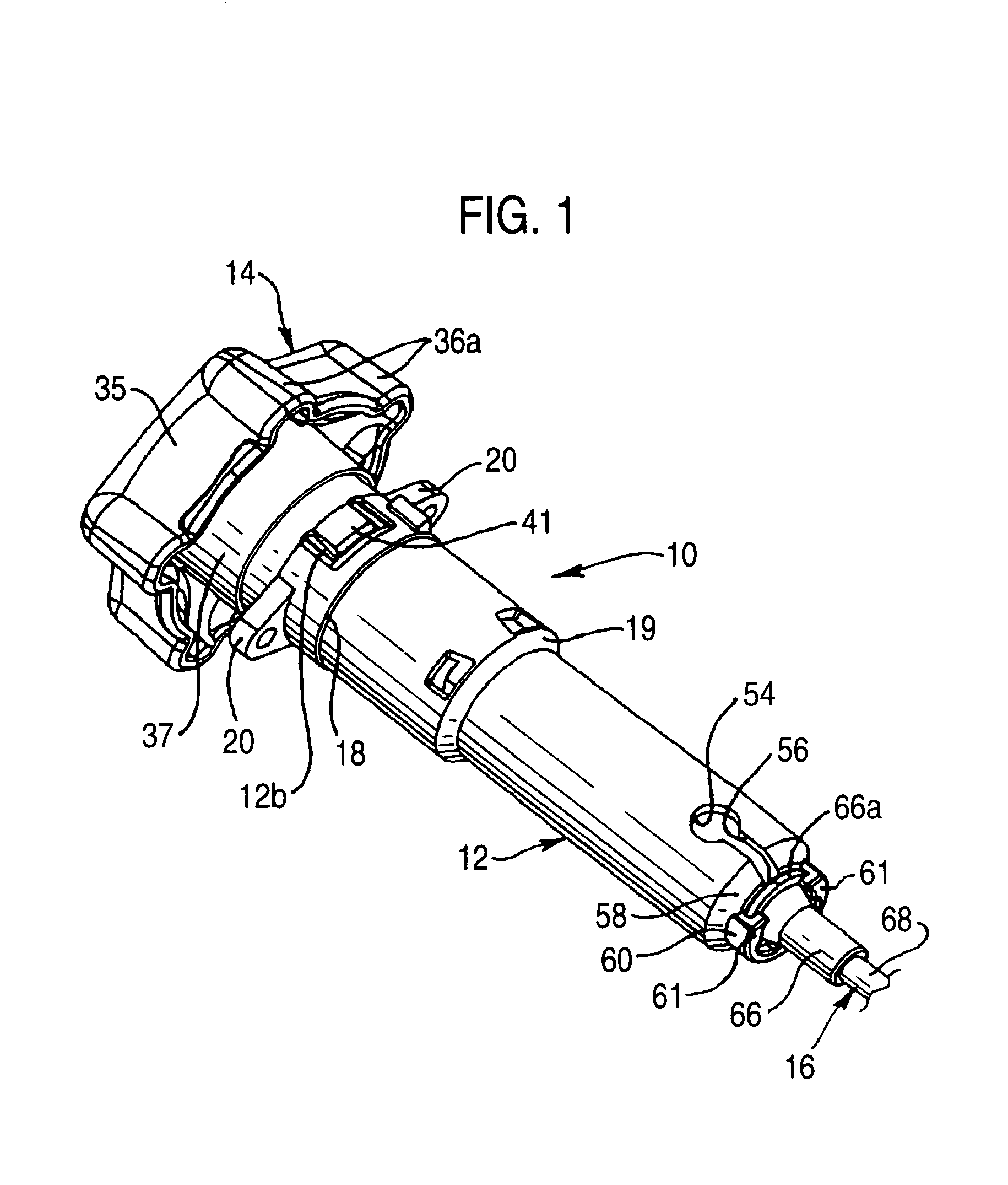 Cable actuator for lumbar support