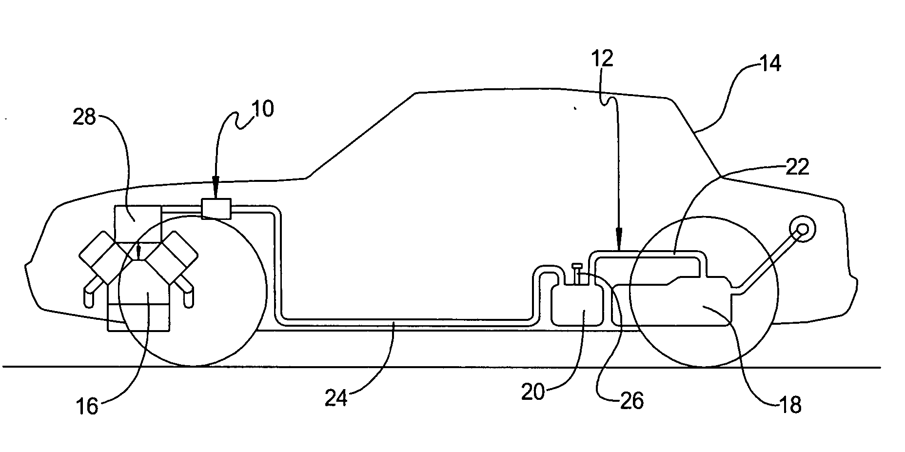 Variable purge orifice assembly