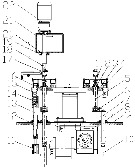 Induction quenching machining tool for flake workpieces