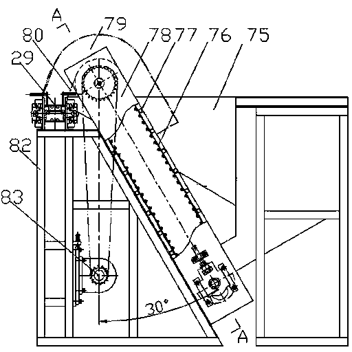 Induction quenching machining tool for flake workpieces