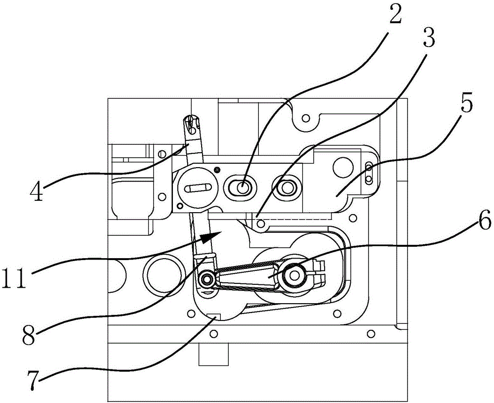 Sewing machine and lubricating structure of curved needle slide bar on sewing machine