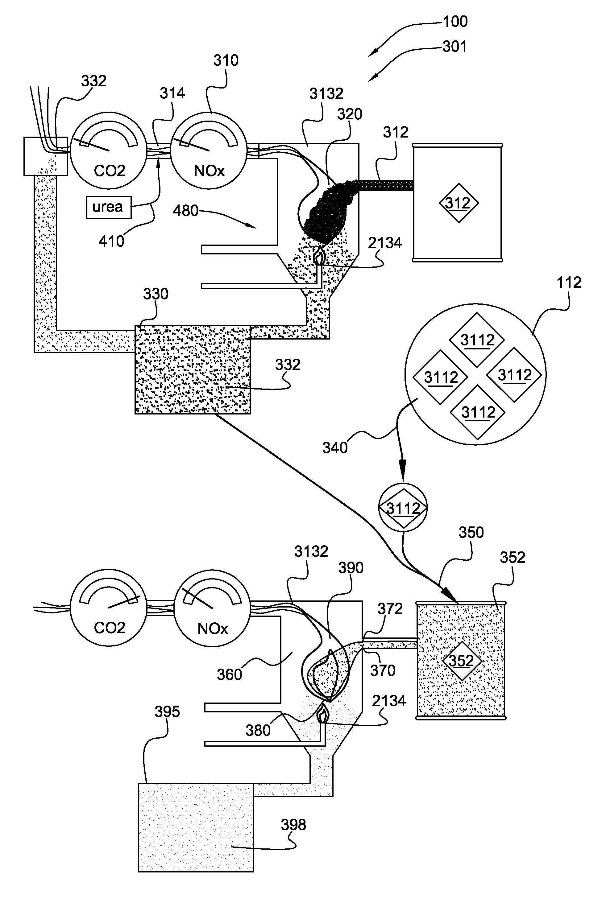 Combustion stabilization systems