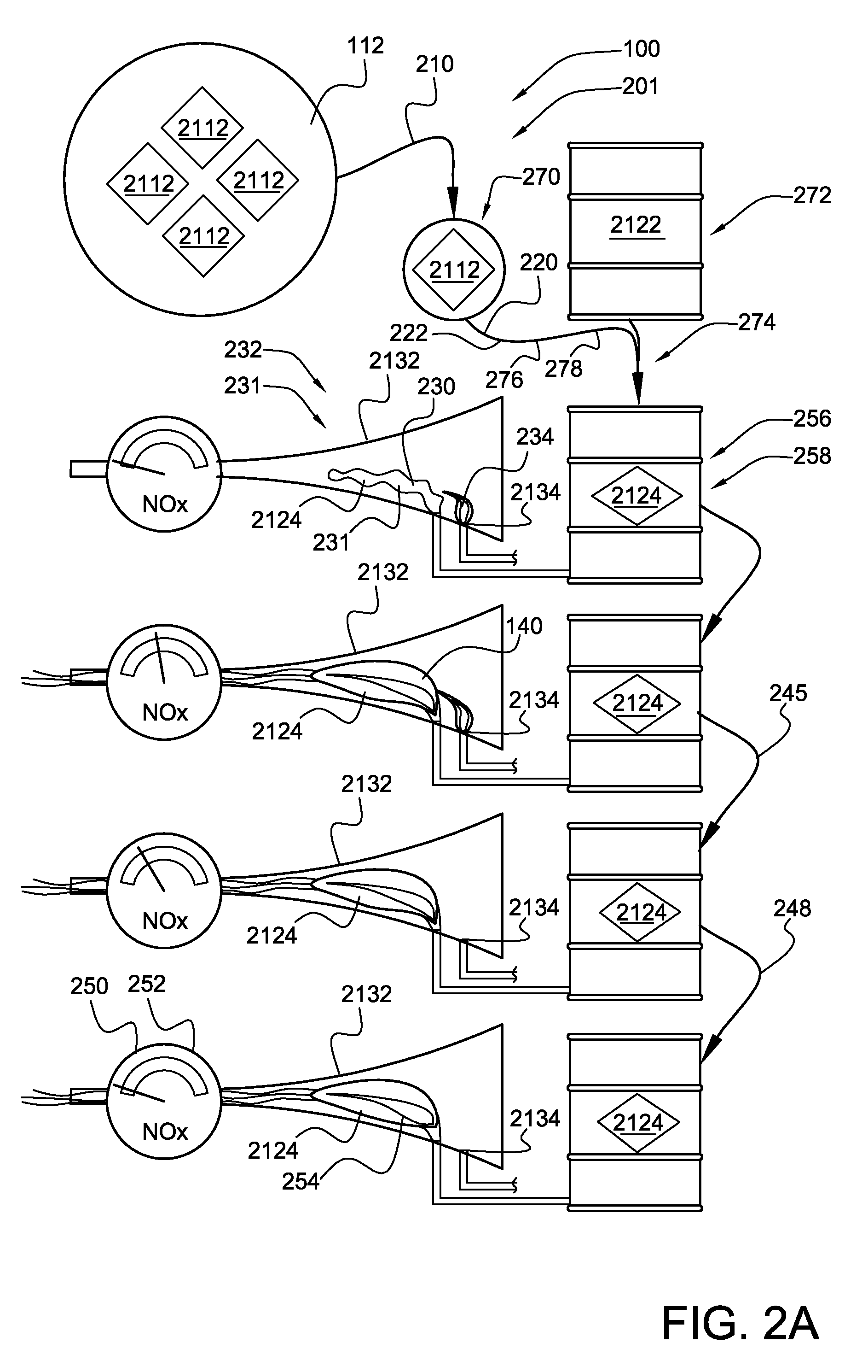 Combustion stabilization systems