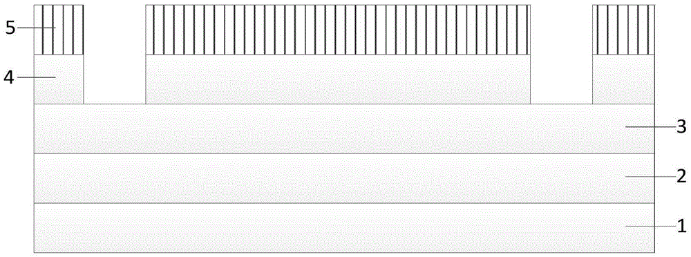 Gallium-nitride field effect transistor and manufacturing method therefor