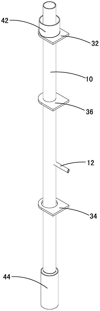 Pipe-in-pipe structure and machining method and installing method thereof