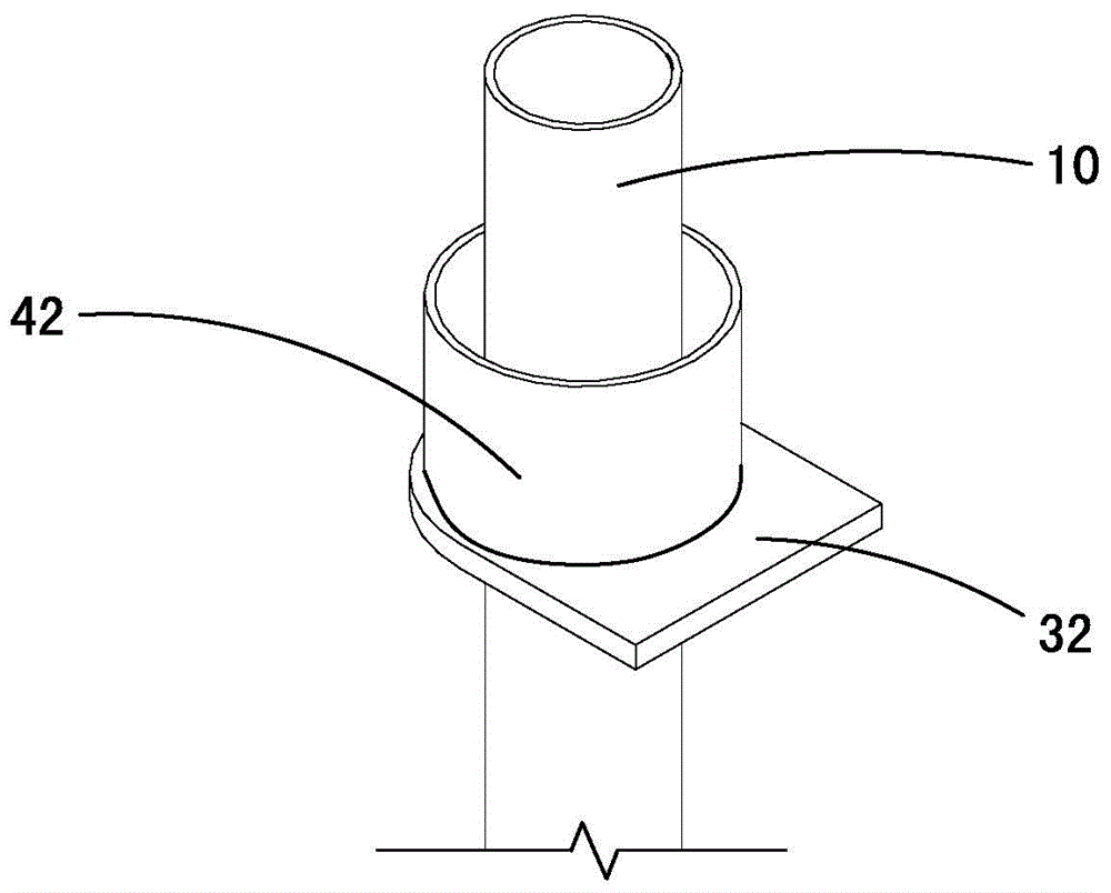 Pipe-in-pipe structure and machining method and installing method thereof