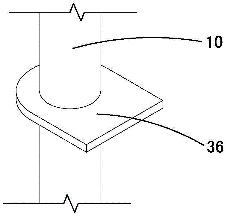 Pipe-in-pipe structure and machining method and installing method thereof