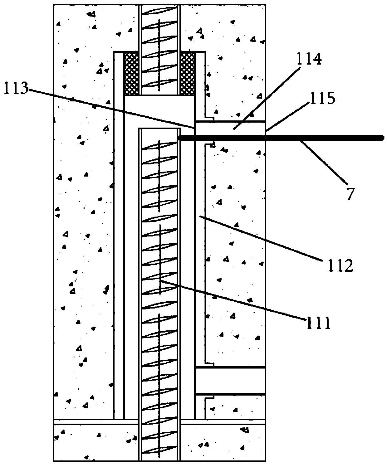 A method for detecting the insertion depth of connecting steel bars in half-grouting sleeve steel bar joints