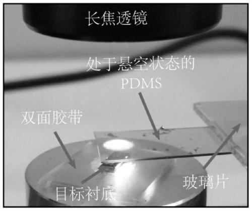 Two-dimensional material transferring and assembling system and method